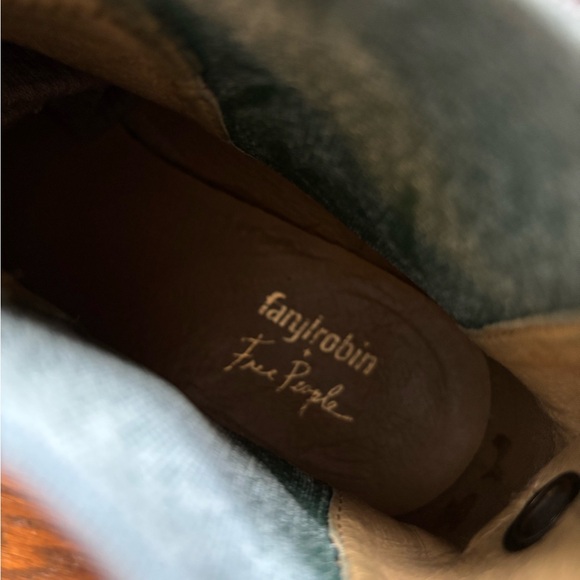 Free People Tan Leather Women’s Boots - Picture 4 of 5